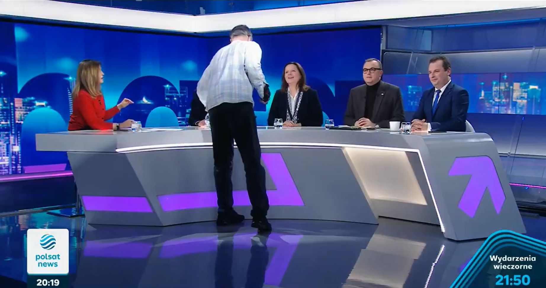Wpadka w Polsat News