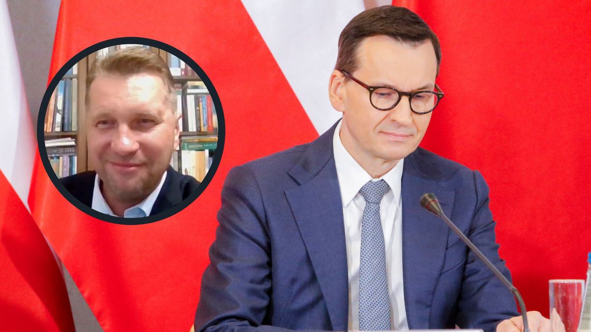 Czarnek powiedział, co sądzi o szansach Morawieckiego