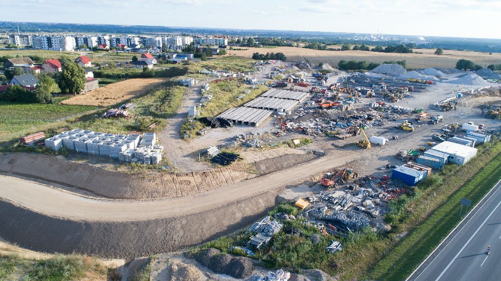 Przygotowywany do otwarcia odcinek drogi ekspresowej S5 Nowe Marzy - Bydgoszcz Północ