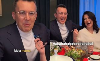 Kurzopki śmieszkują, rozprawiając o świętach. Kasię szczególnie ubawił żart o mamie Maćka. Boki zrywać? (WIDEO)