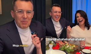 Kurzopki śmieszkują, rozprawiając o świętach. Kasię szczególnie ubawił żart o mamie Maćka. Boki zrywać? (WIDEO)