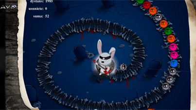 Zając Mroku kontra Mikołaj 1