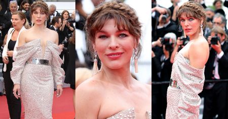 Cannes 2019: Powabna Milla Jovovich ryzykuje odsłonięciem sutków na czerwonym dywanie
