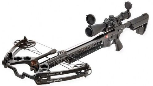 Kusza taktyczna TAC-15 do polowania na orki jak najbardziej, ale w rzeczywistości chyba zbyt zabójcza 1