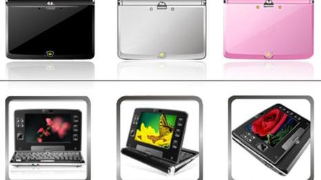 Kolorowe UMPC z Linuksem na pokładzie 1