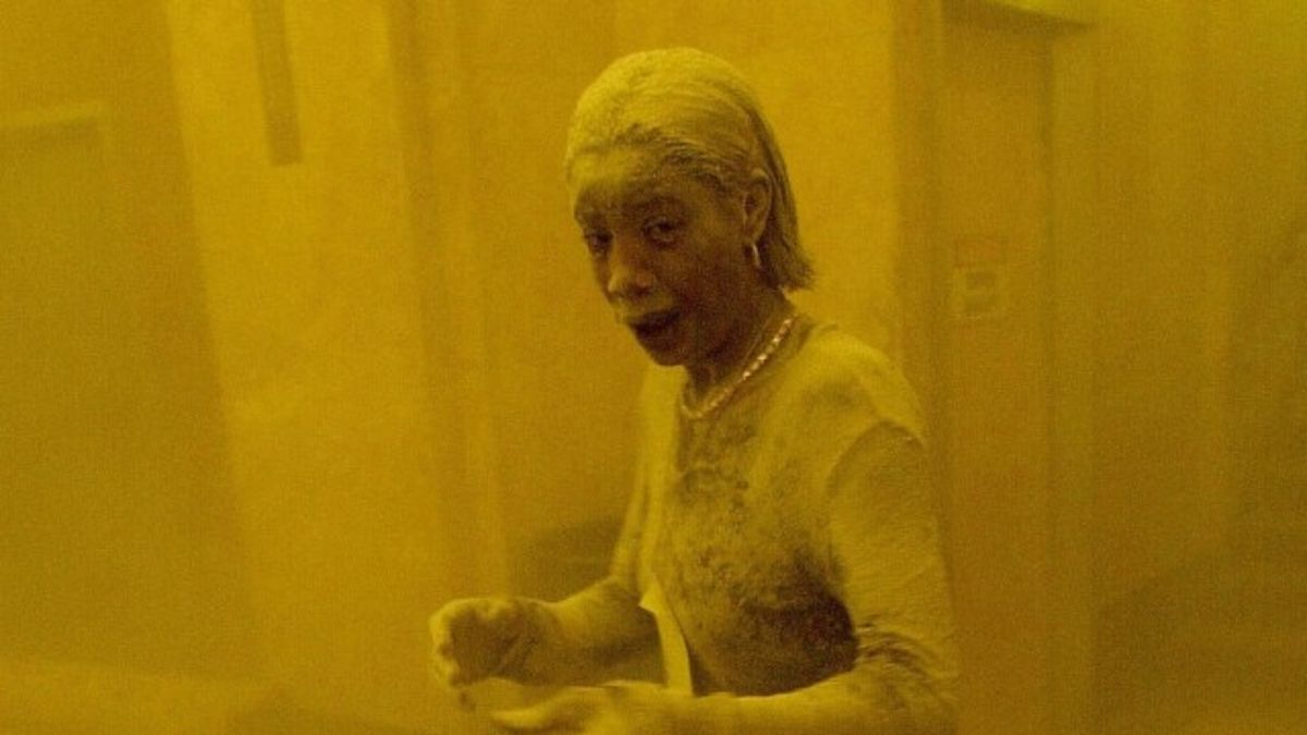 Opuściła budynek chwilę przed zawaleniem. Zamach z 11 września pozostawił na niej trwałe piętno