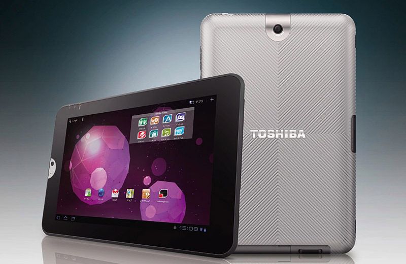 Toshiba Regza Tablet - będzie dobrze, ale... za drogo?