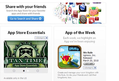 App Store zawitał na Facebooka!