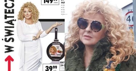 "Lżejsza" Gessler reklamuje garnki. Wygląda nieco inaczej...