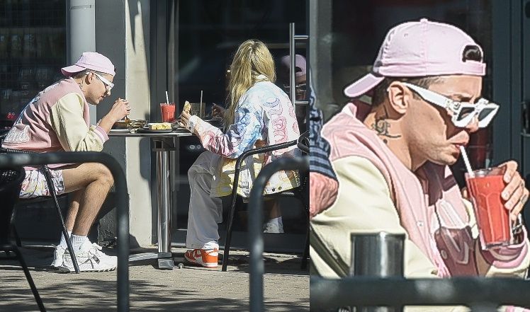 Żabson na randce z Lilą Janowską