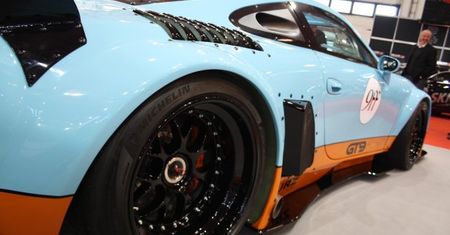 GT9 będzie się ścigał? – 9ff GT9-CS (2011)