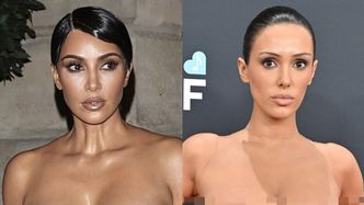Kim Kardashian prowokuje na ulicach Paryża. Przebrała się za nagą żonę Kanye Westa