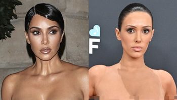 Kim Kardashian prowokuje na ulicach Paryża. Przebrała się za nagą żonę Kanye Westa