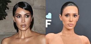 Kim Kardashian prowokuje na ulicach Paryża. Przebrała się za nagą żonę Kanye Westa