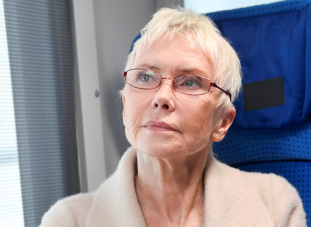 Ewa Błaszczyk walczy o wybudzenie się córki ze śpiączki