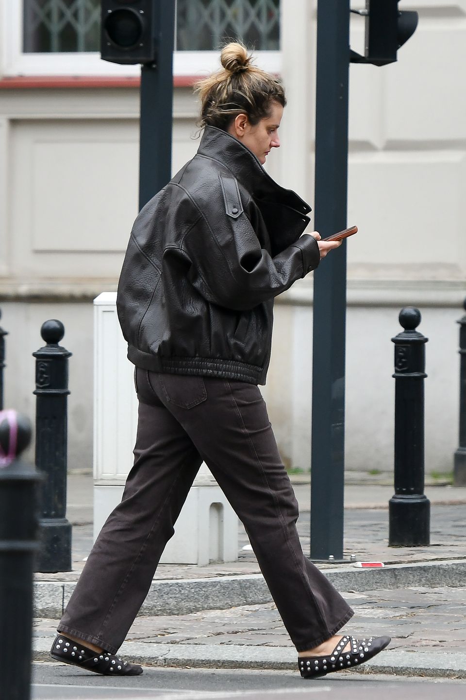 Zofia Zborowska buszuje po sklepach