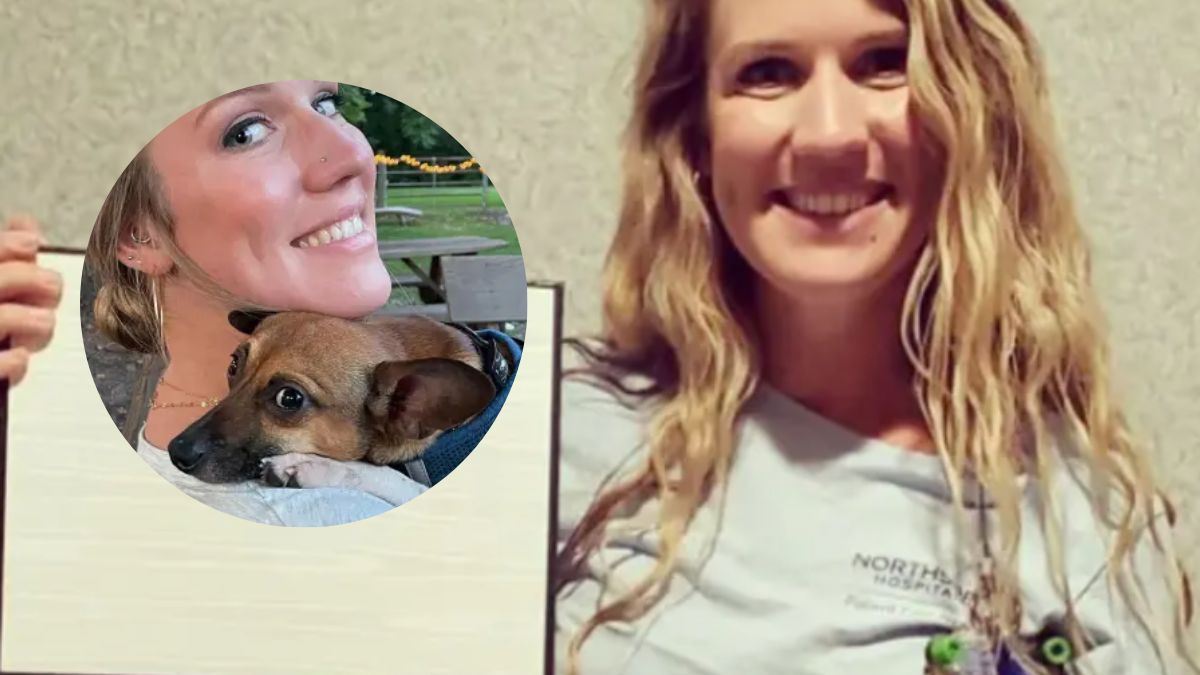Po śmierci pacjentki młoda pielęgniarka nie zamierzała pozostawiać jej psa własnemu losowi