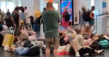 Paraliż na Sycylii. Polak pokazał nagranie z lotniska