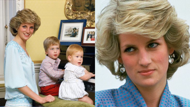 Księżna Diana miała NIEŚLUBNĄ CÓRKĘ? Internauci wierzą, że William i Harry nie są jej jedynymi dziećmi. Oto ich DOWODY
