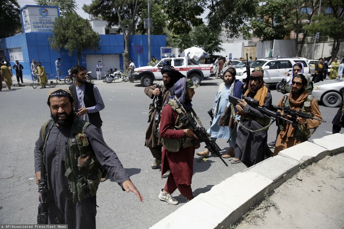 Talibowie opanowali Afganistan. Afgańska dziennikarka telewizji RTA nie mogła wrócić do pracy