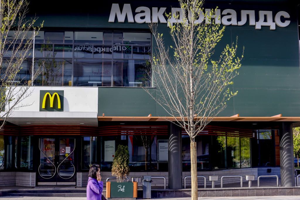 Tak Rosja chce zastąpić McDonald's. Oto możliwe nazwy