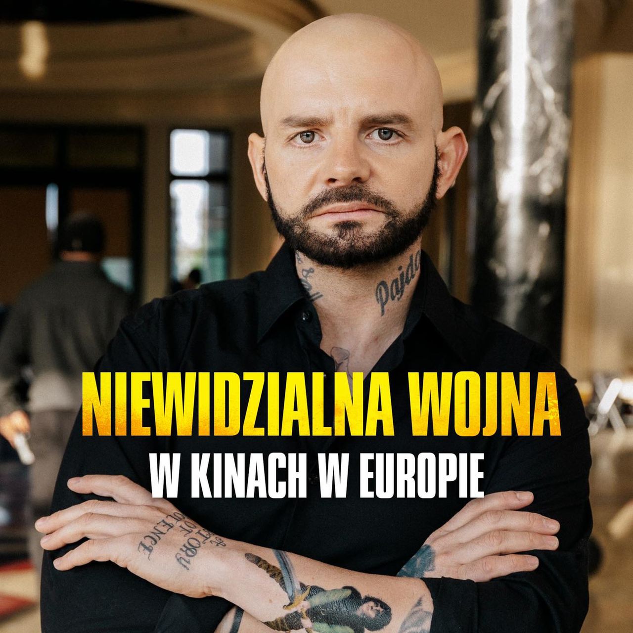 "Niewidzialna wojna" miała też podbić Europę