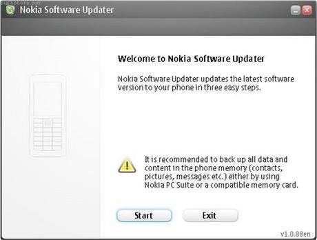 Nokia Software Updater w końcu współpracuje z Vistą 1