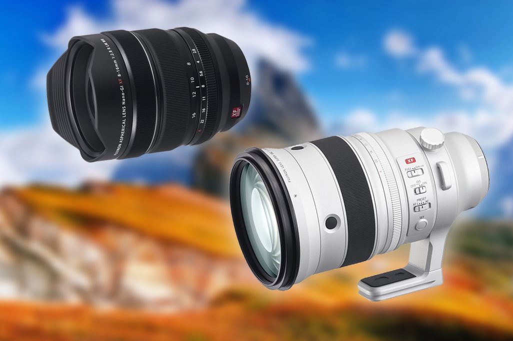 Fujinon XF 200 mm f/2 i XF 8-16 mm f/2.8 pojawią się jeszcze w tym roku