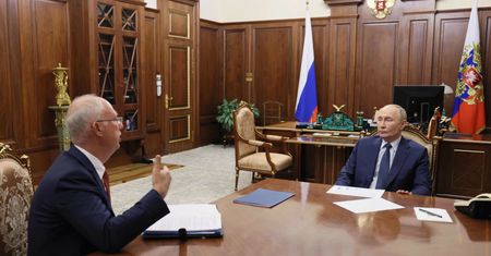 Część planu napisana cyrylicą? Ma zawierać rusycyzmy