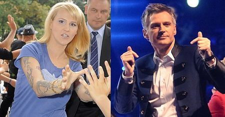 "Ku*wa, a tobie się cokolwiek podoba?"