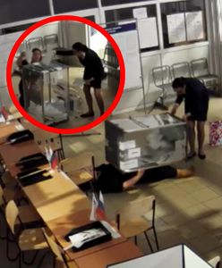 Tak "wybrano" Putina. Kuriozalne nagranie z Petersburga