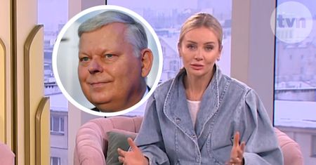 Niewybredny żart w "Dzień Dobry TVN". Zakpił z Suskiego