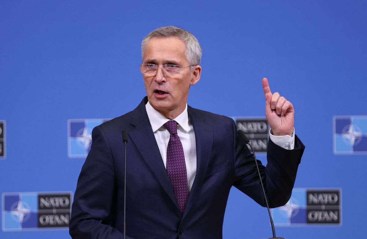 Stoltenberg: Putin popełnił strategiczny błąd