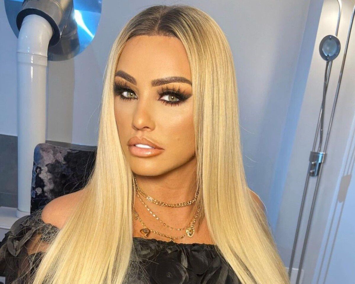 Katie Price przeszła wiele operacji plastycznych 