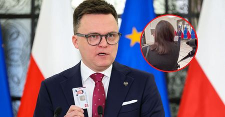 Awantura na konferencji Hołowni. Nagle wtargnęła posłanka PiS