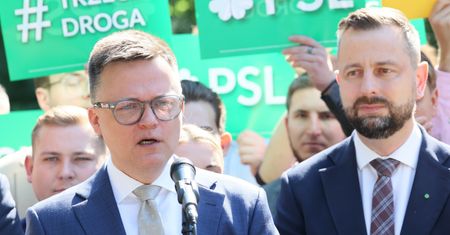 Szymon Hołownia może liczyć na PSL. Marek Sawicki: ma nasze poparcie