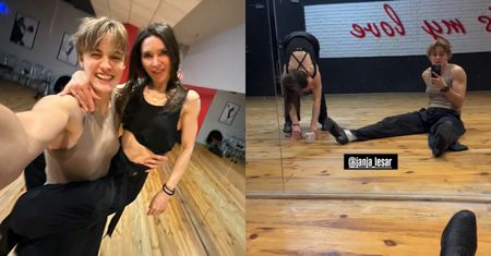 Katarzyna Zillmann i Janja Lesar pielęgnują przyjaźń na sali tanecznej. "ZAINSPIRUJESZ MNIE, CO?" (FOTO)