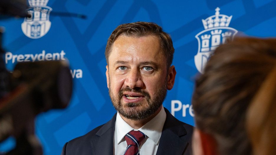 Prezydent Krakowa Aleksander Miszalski