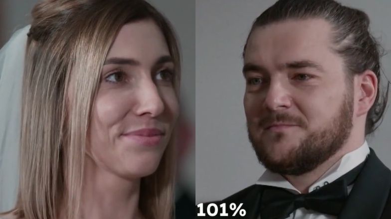 Joanna i Kamil już po ślubie