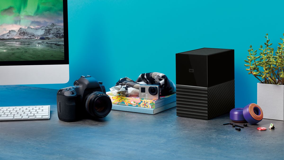 WD My Book Duo - dysk RAID 20 TB dla fotografów i filmowców 1