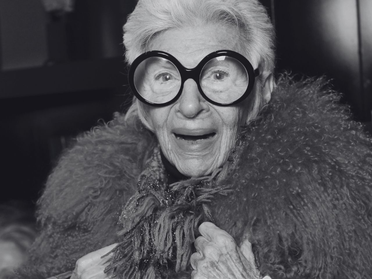 Nie żyje Iris Apfel