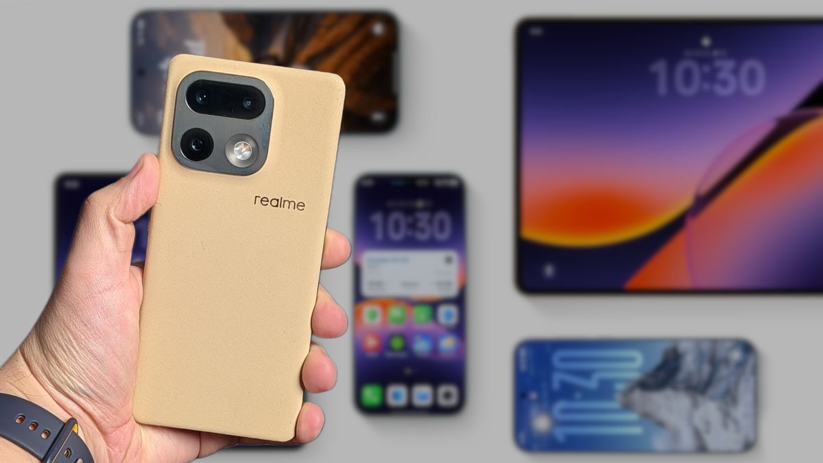 Smartfony realme przechodzą na ColorOS