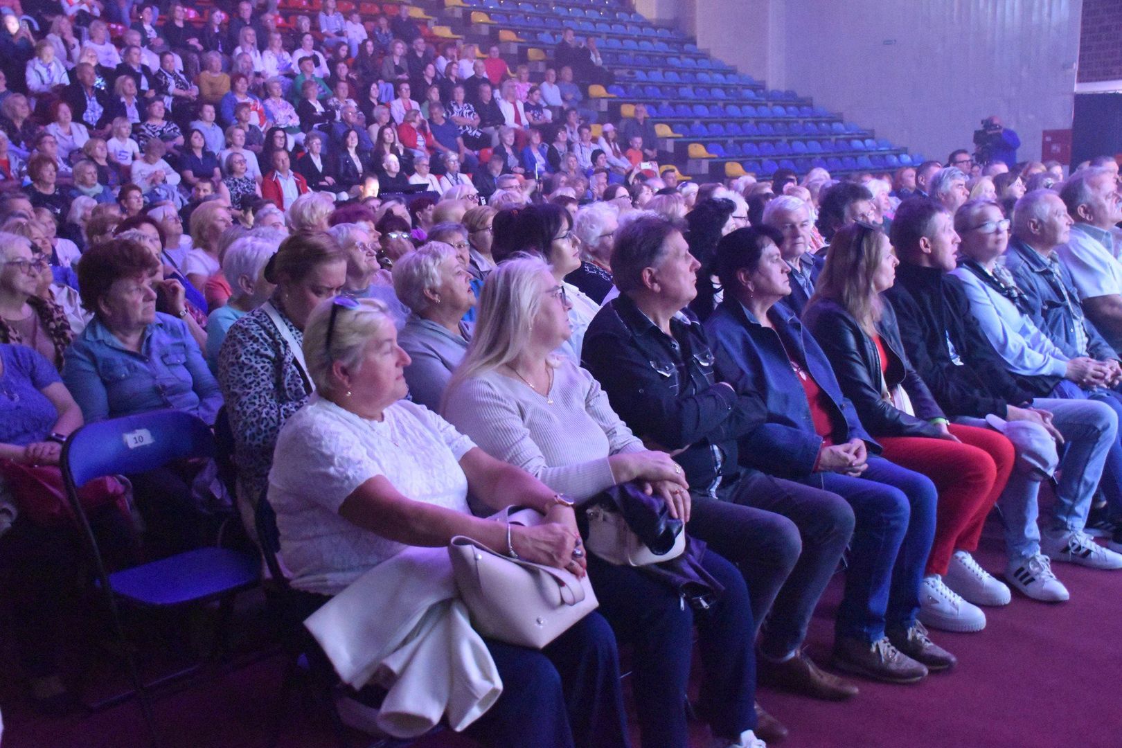 24.05.2025r. W Hali OSRiR w Kaliszu odbył się koncert z okazji Dnia Matki. Dla wszystkich mam zaśpiewała między innymi Basia Janyga