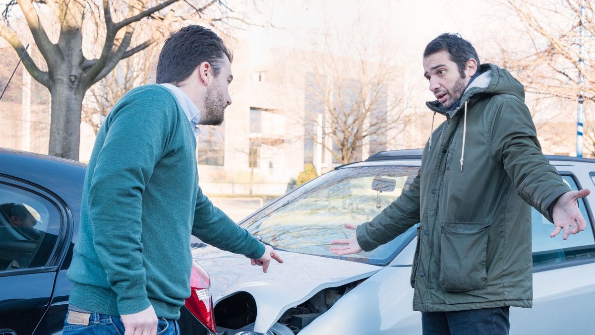 Nie liczy się to, kto jak się zachowywał przed kolizją. Winny jest ten, kto ją spowodował.
