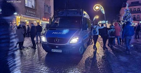 20 tys. interwencji policji. To nie był spokojny sylwester