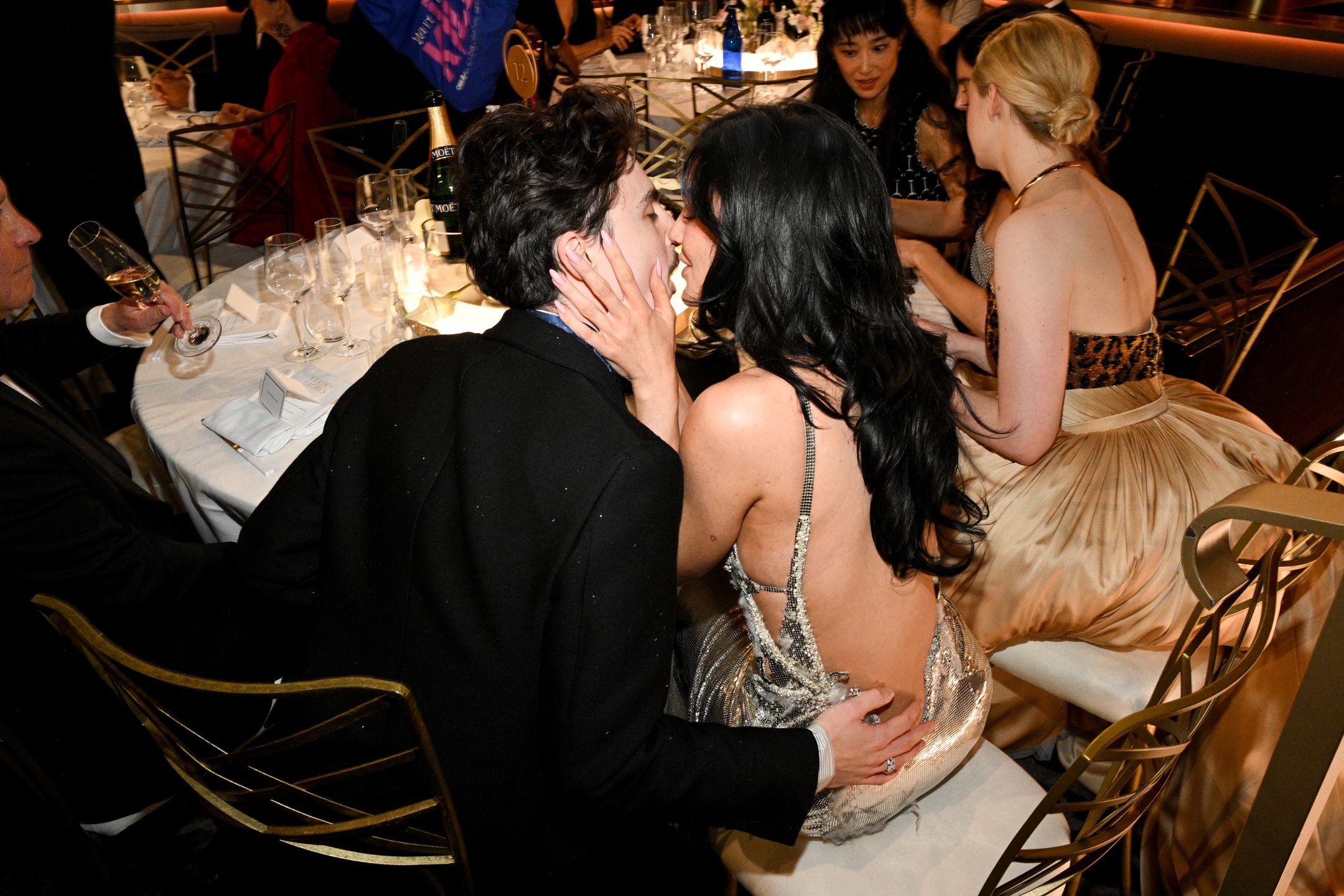 Kylie Jenner i Timothee Chalamet