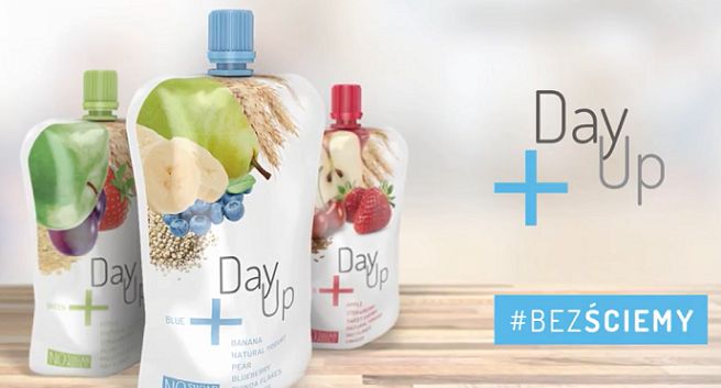 „Nie pozwól karmić się ściemą” w kampanii przekąsek DayUp (wideo)