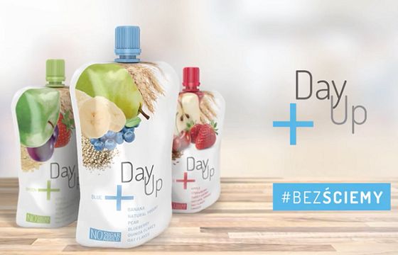 „Nie pozwól karmić się ściemą” w kampanii przekąsek DayUp (wideo)