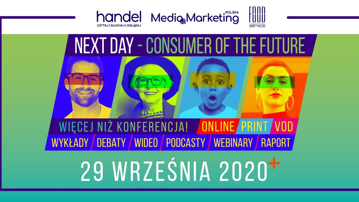 NEXT DAY – CONSUMER OF THE FUTURE