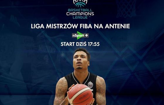 Liga Mistrzów FIBA w nSport+